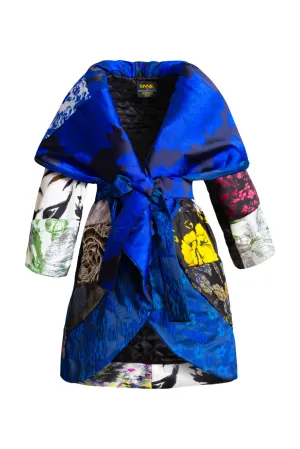 Cocoon Coat "Patchwork No. 4"