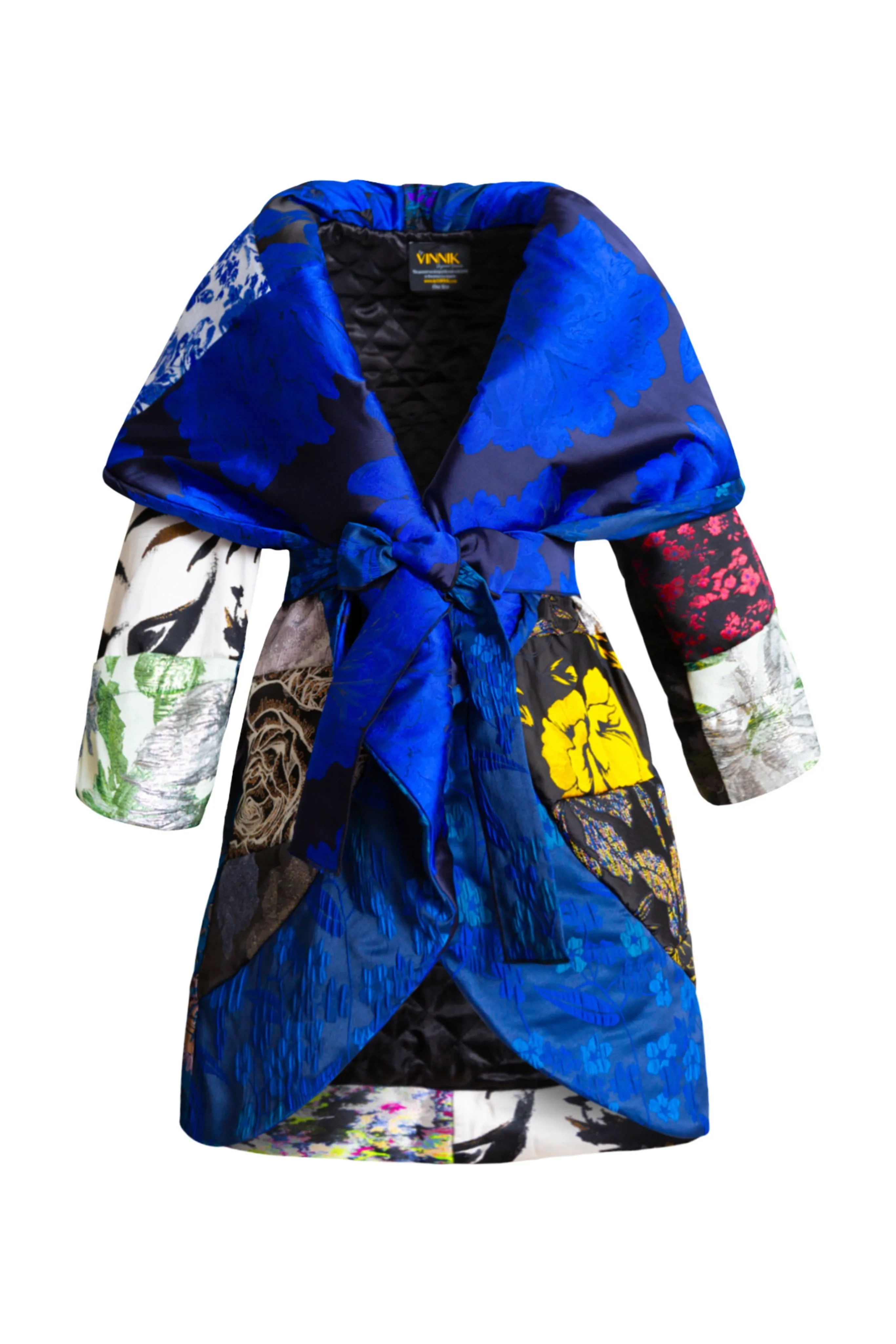 Cocoon Coat "Patchwork No. 4"