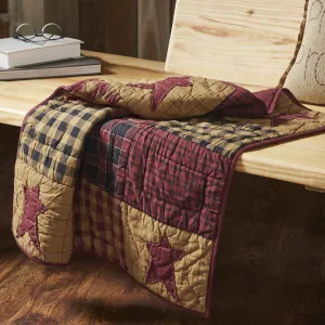 Connell Quilted Lap Throw 30x30"