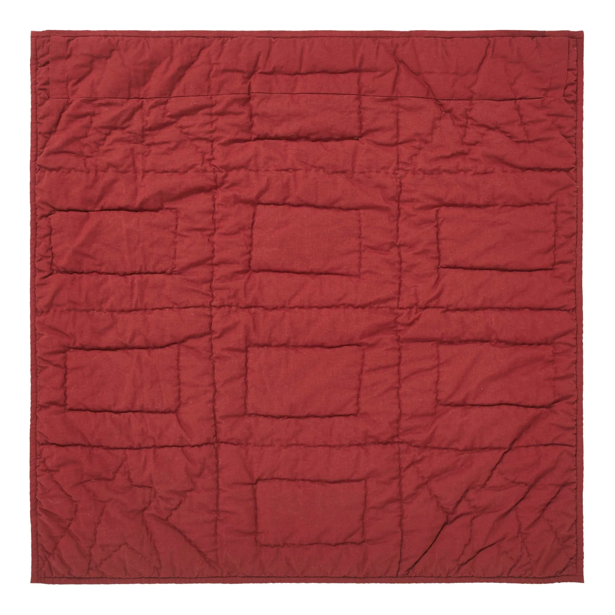Connell Quilted Lap Throw 30x30"