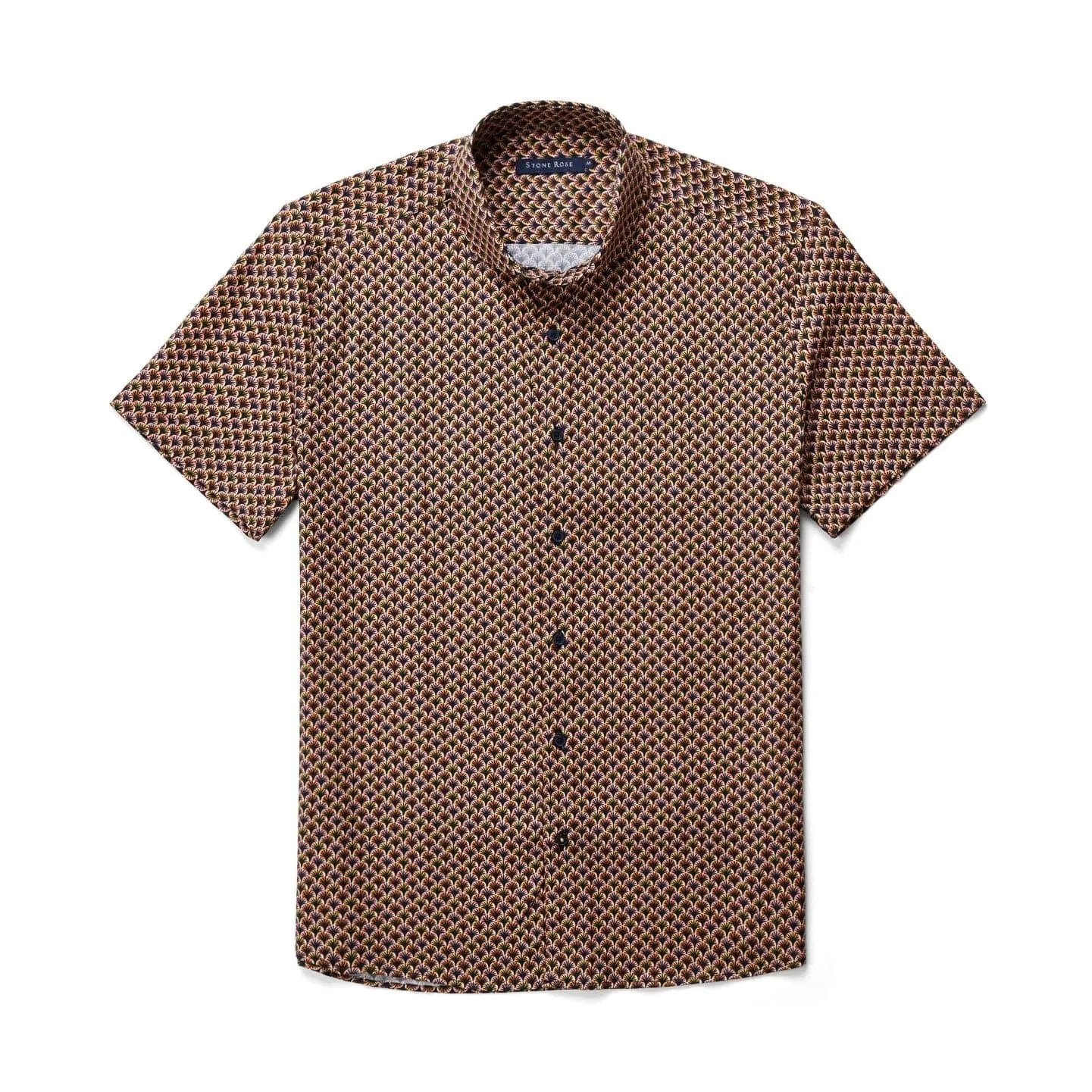 Copper Palms Short Sleeve Shirt