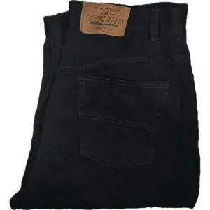 Corfu 90's Vintage Black Tencel Jeans- Size 16