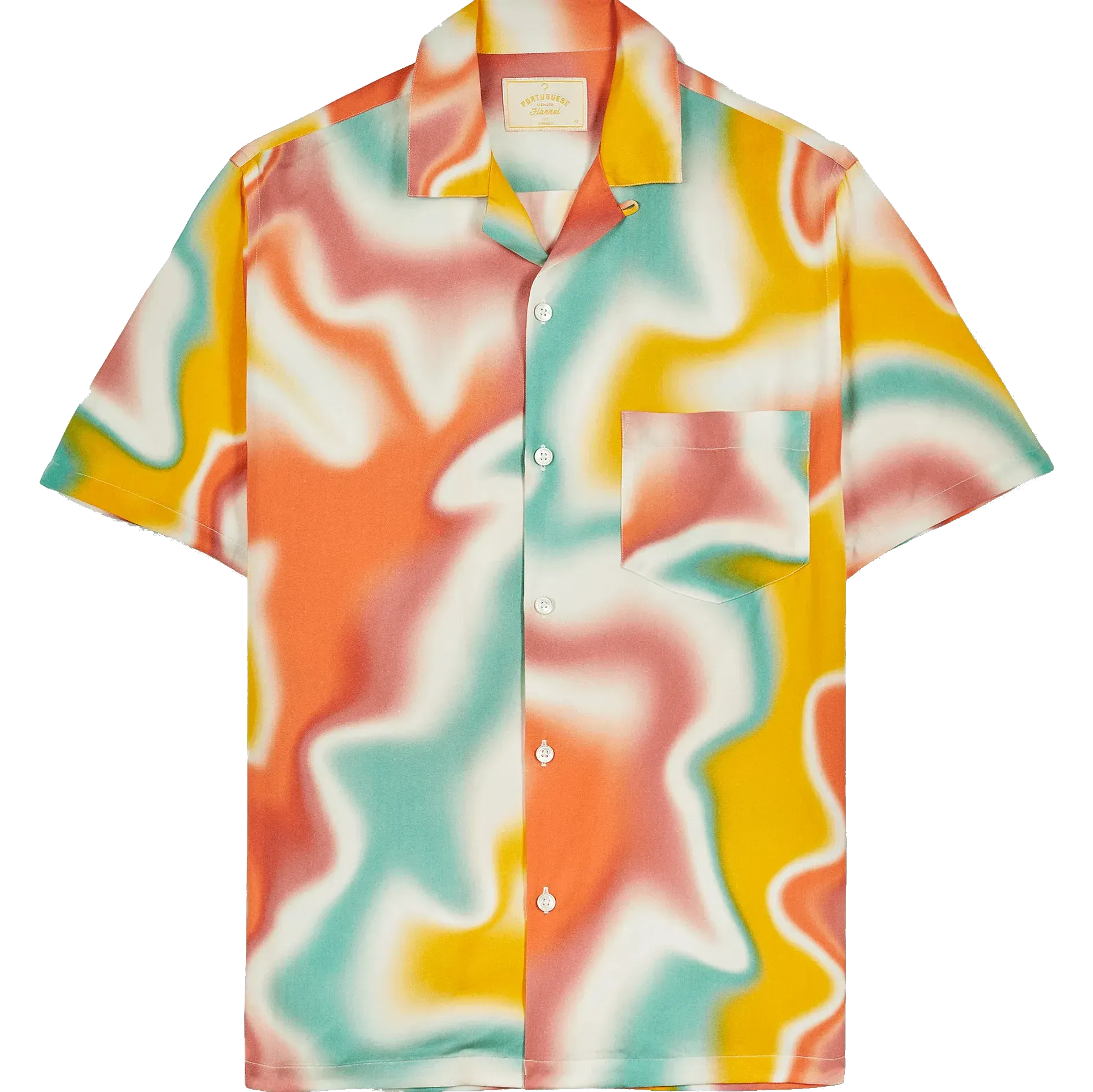 Deep Dream Camp Collar Shirt - Multi