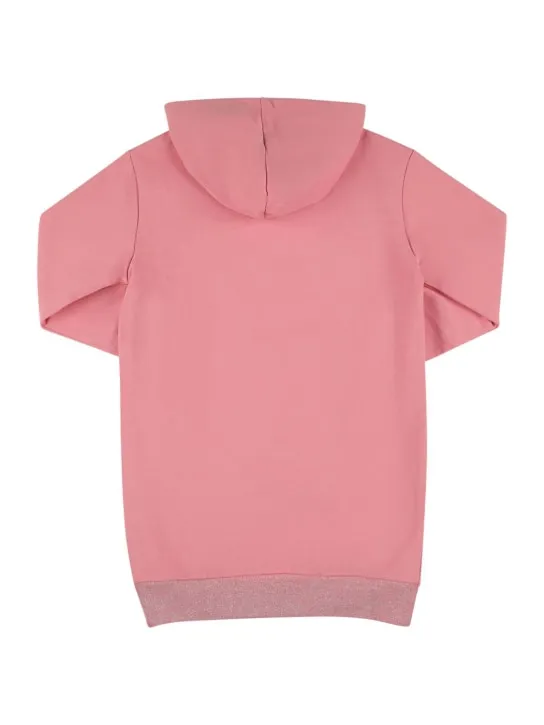 Diesel Kids   Hooded cotton sweat dress 