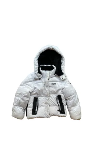 DKNY Puffer/Quilted Coat & Outerwear 6T