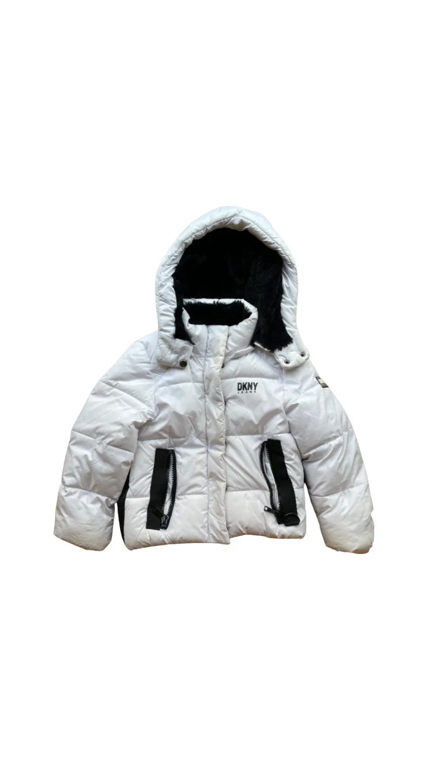 DKNY Puffer/Quilted Coat & Outerwear 6T