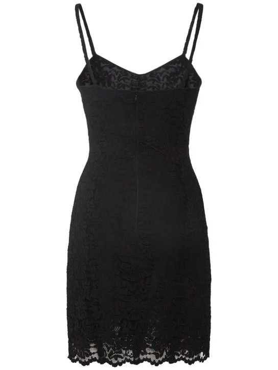 Dolce&amp;Gabbana   Lace mini dress 