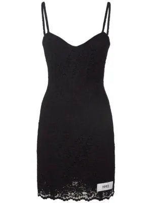 Dolce&amp;Gabbana   Lace mini dress 