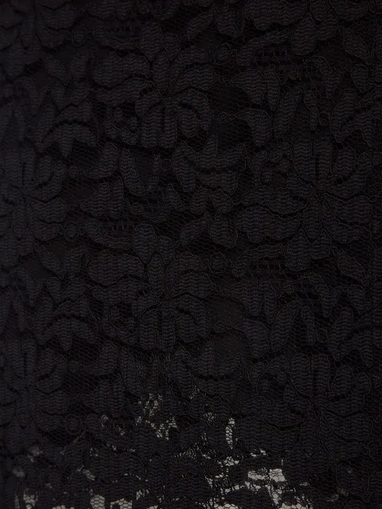 Dolce&amp;Gabbana   Lace mini dress 