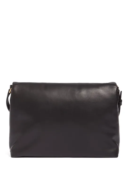 Dolce&amp;Gabbana   Medium Logo soft nappa shoulder bag 