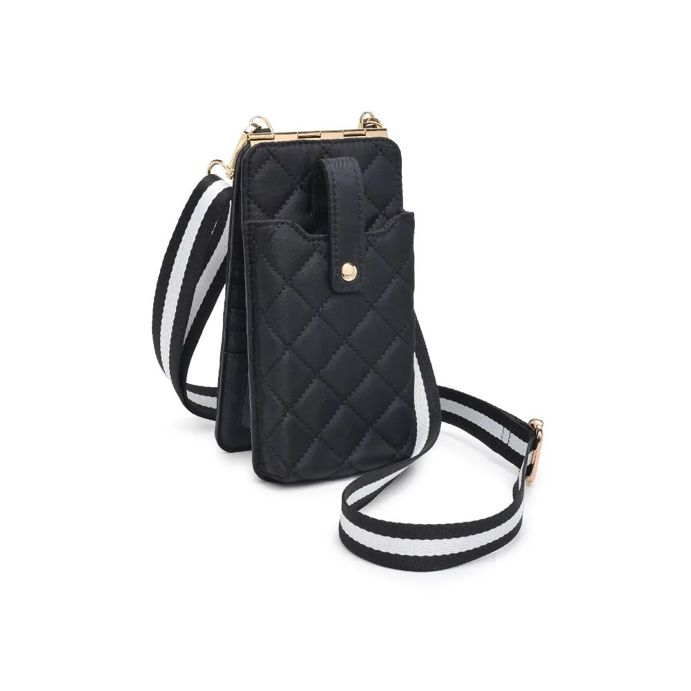 Duality - Quilted Cell Phone Crossbody