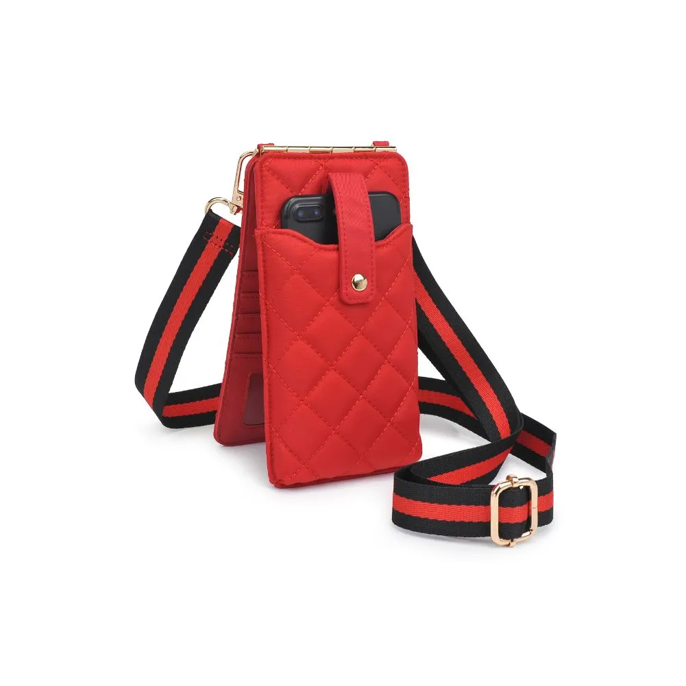 Duality - Quilted Cell Phone Crossbody
