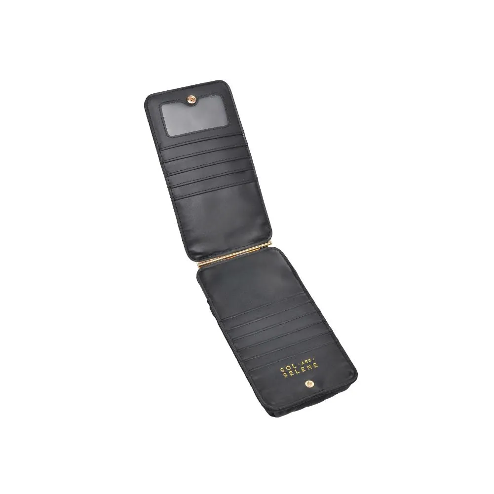 Duality - Quilted Cell Phone Crossbody