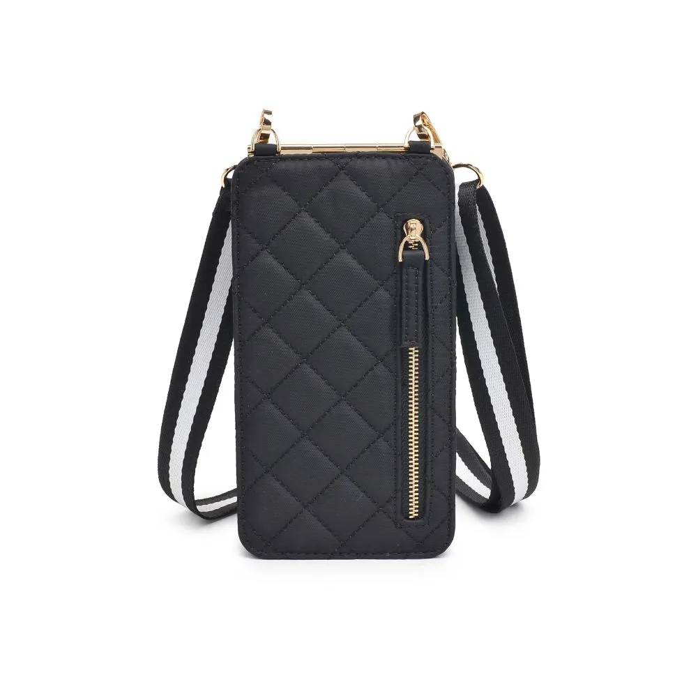 Duality - Quilted Cell Phone Crossbody
