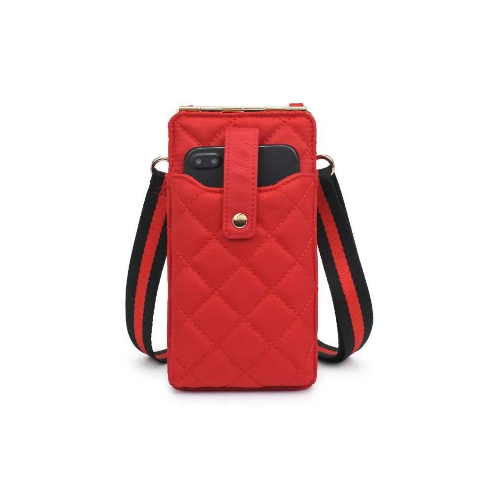 Duality - Quilted Cell Phone Crossbody