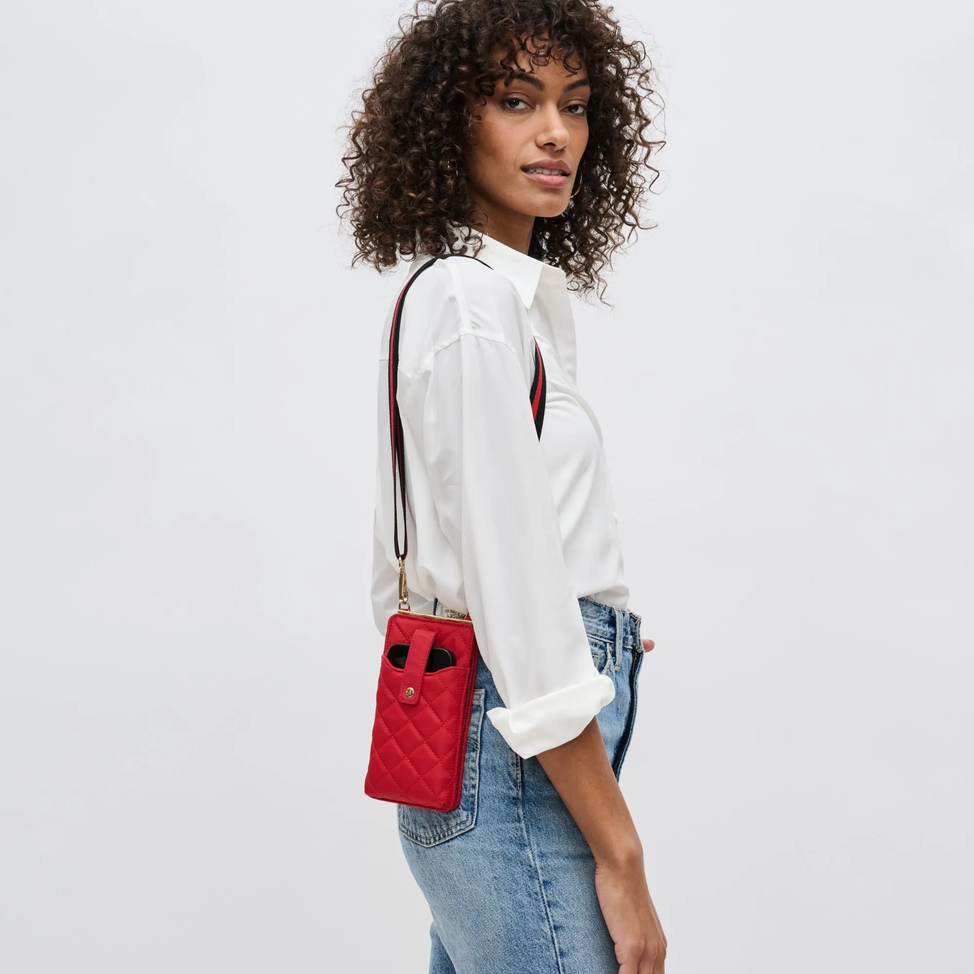 Duality - Quilted Cell Phone Crossbody
