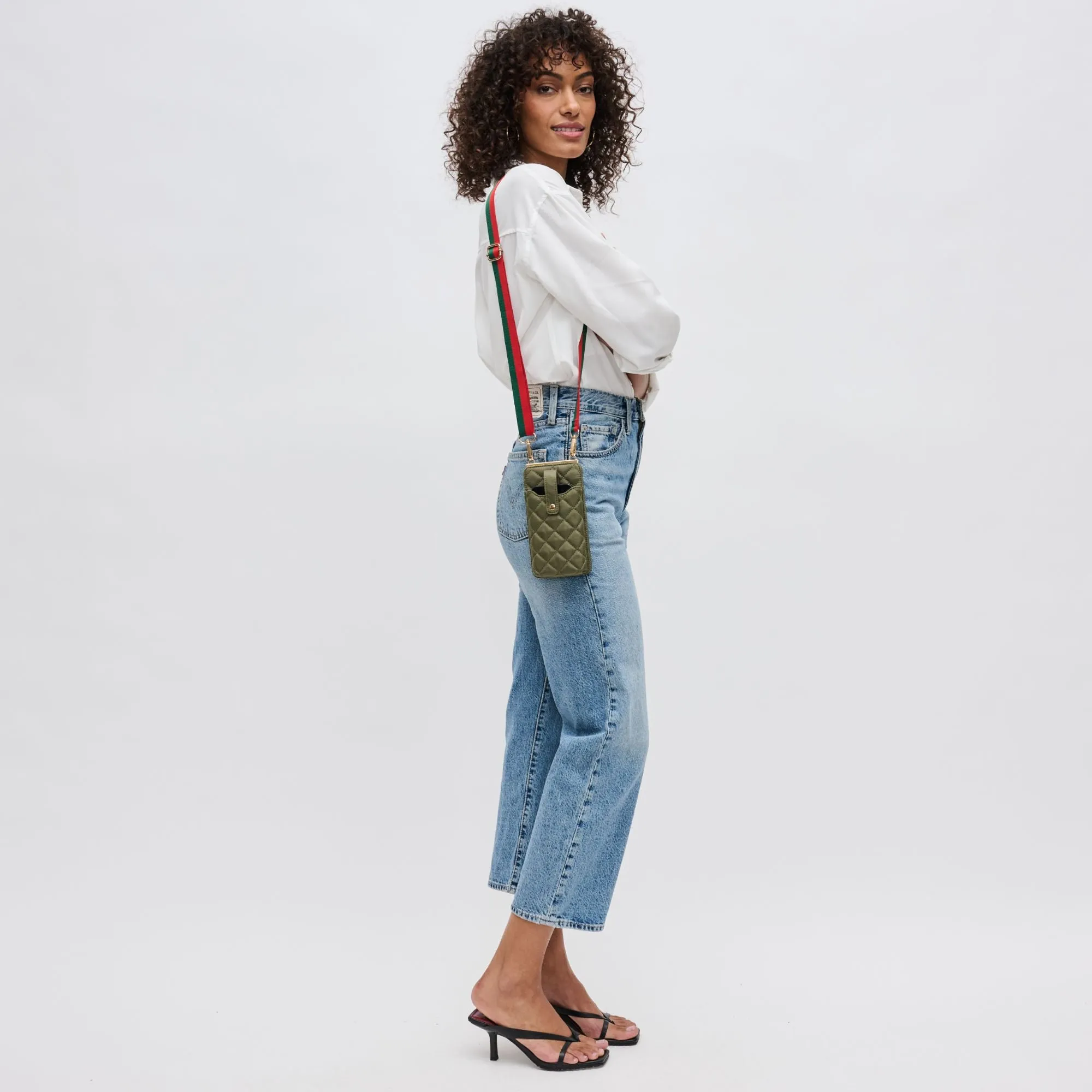 Duality - Quilted Cell Phone Crossbody