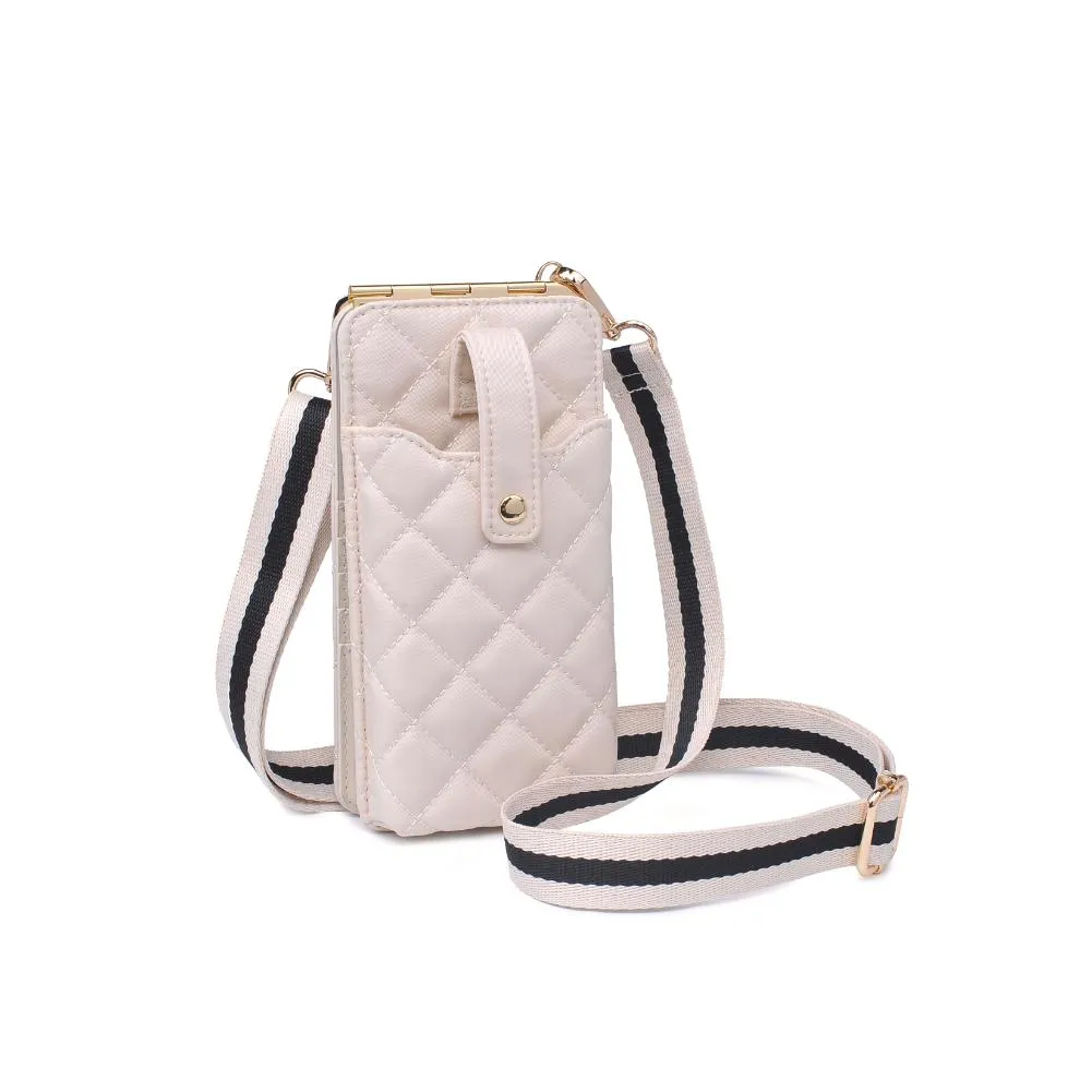 Duality - Quilted Cell Phone Crossbody