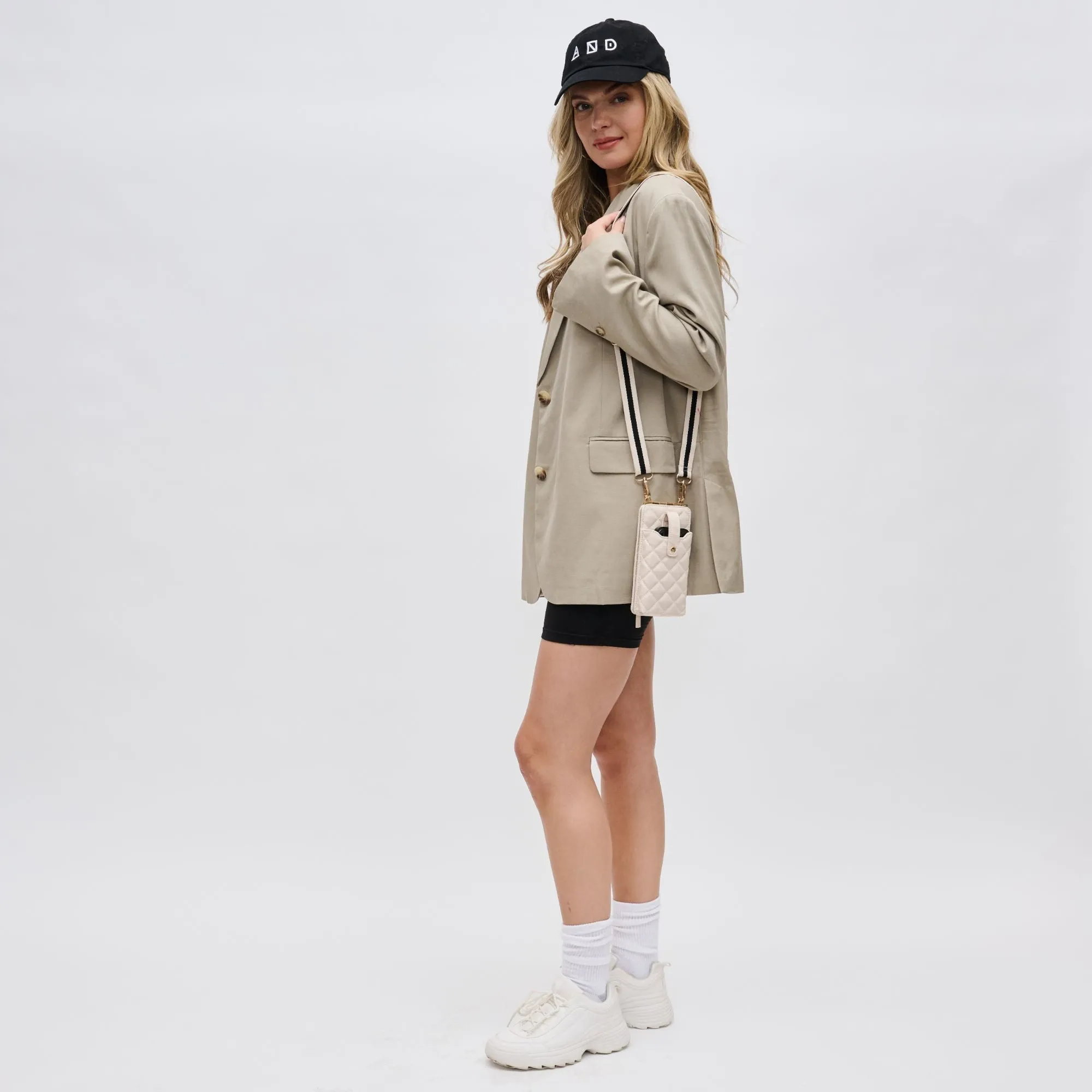 Duality - Quilted Cell Phone Crossbody