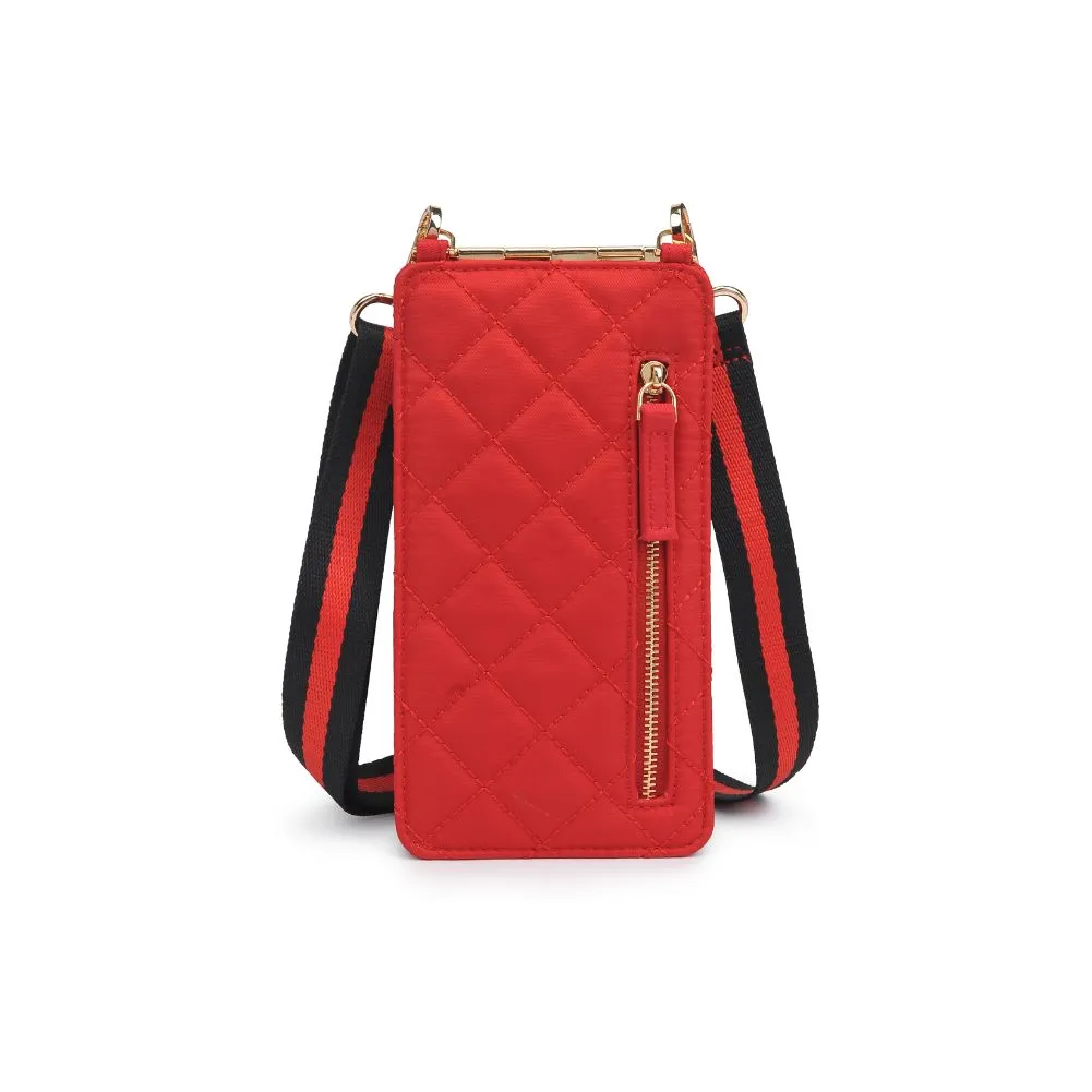 Duality - Quilted Cell Phone Crossbody