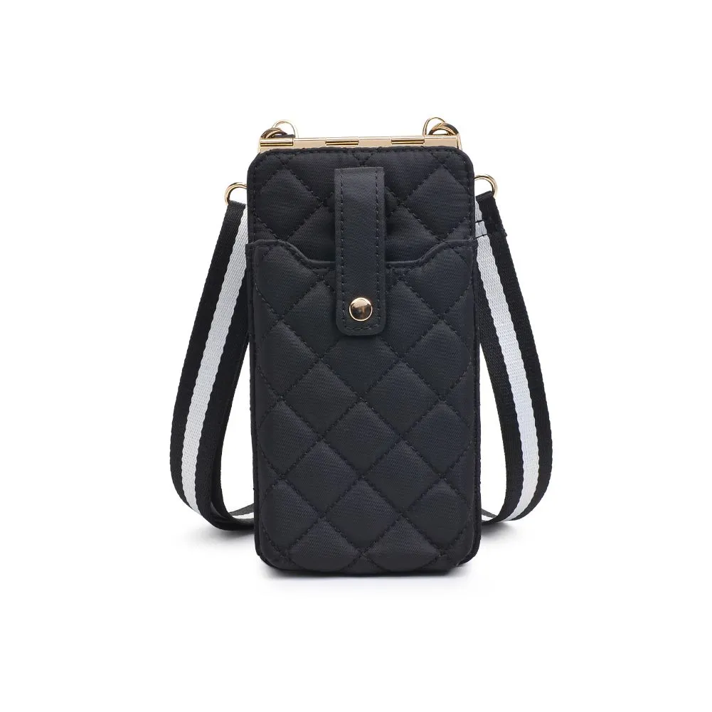 Duality - Quilted Cell Phone Crossbody