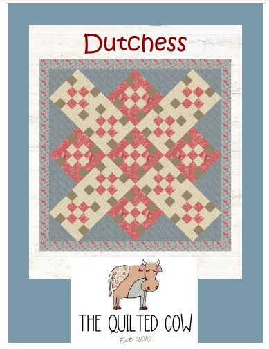 Dutchess Quilt