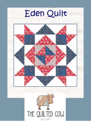 Eden Quilt Pattern