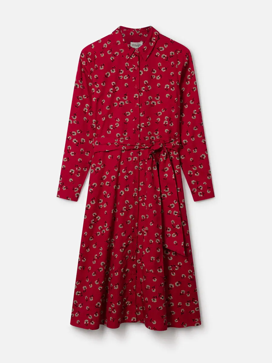 Eloise Tencel Shirt Dress