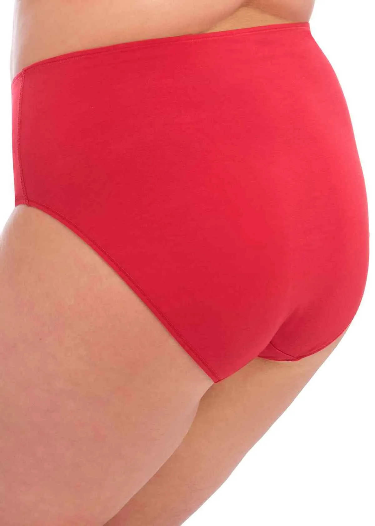 Elomi Smooth Full Brief Haute Red