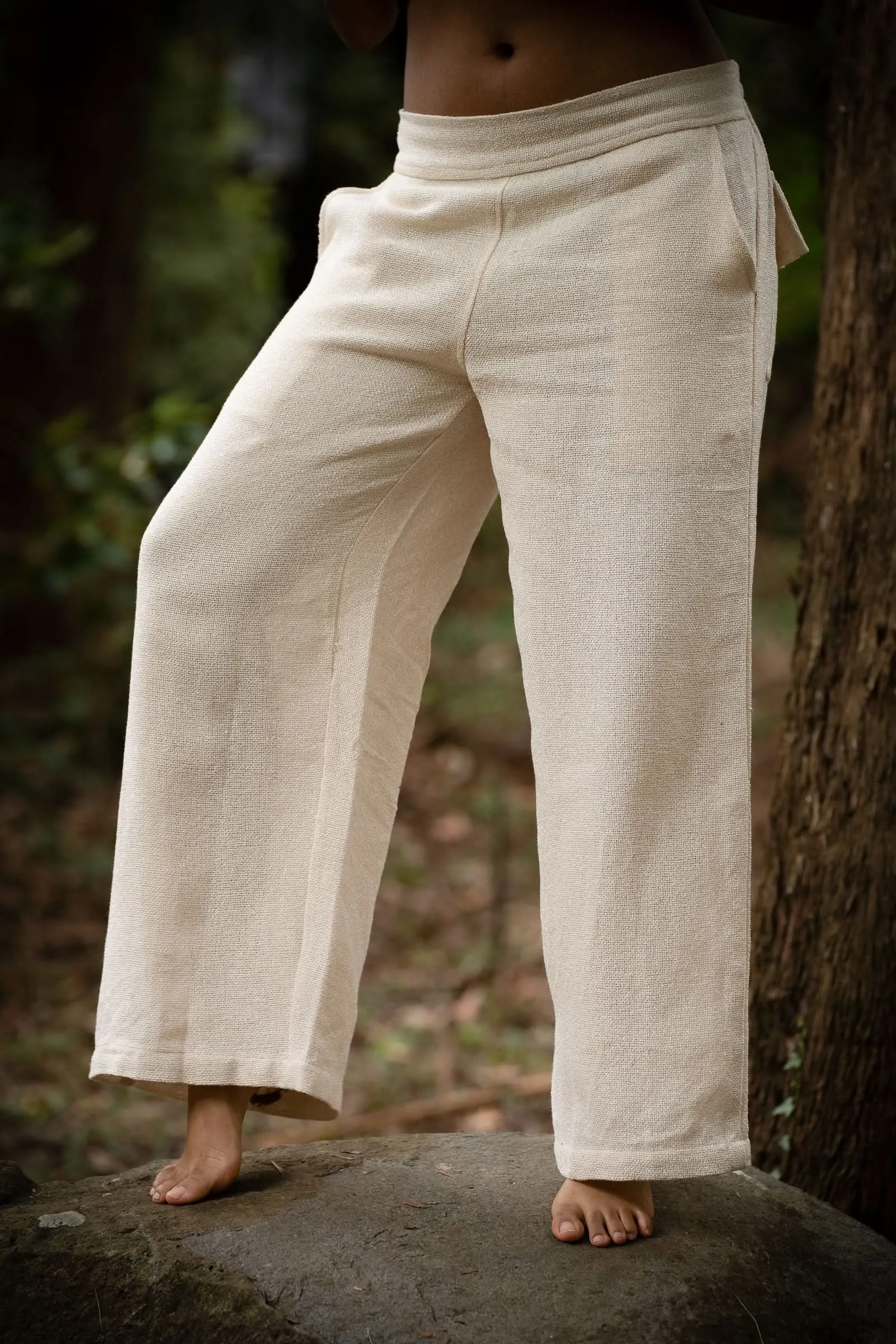 Enlightened Flare Pants - Cream