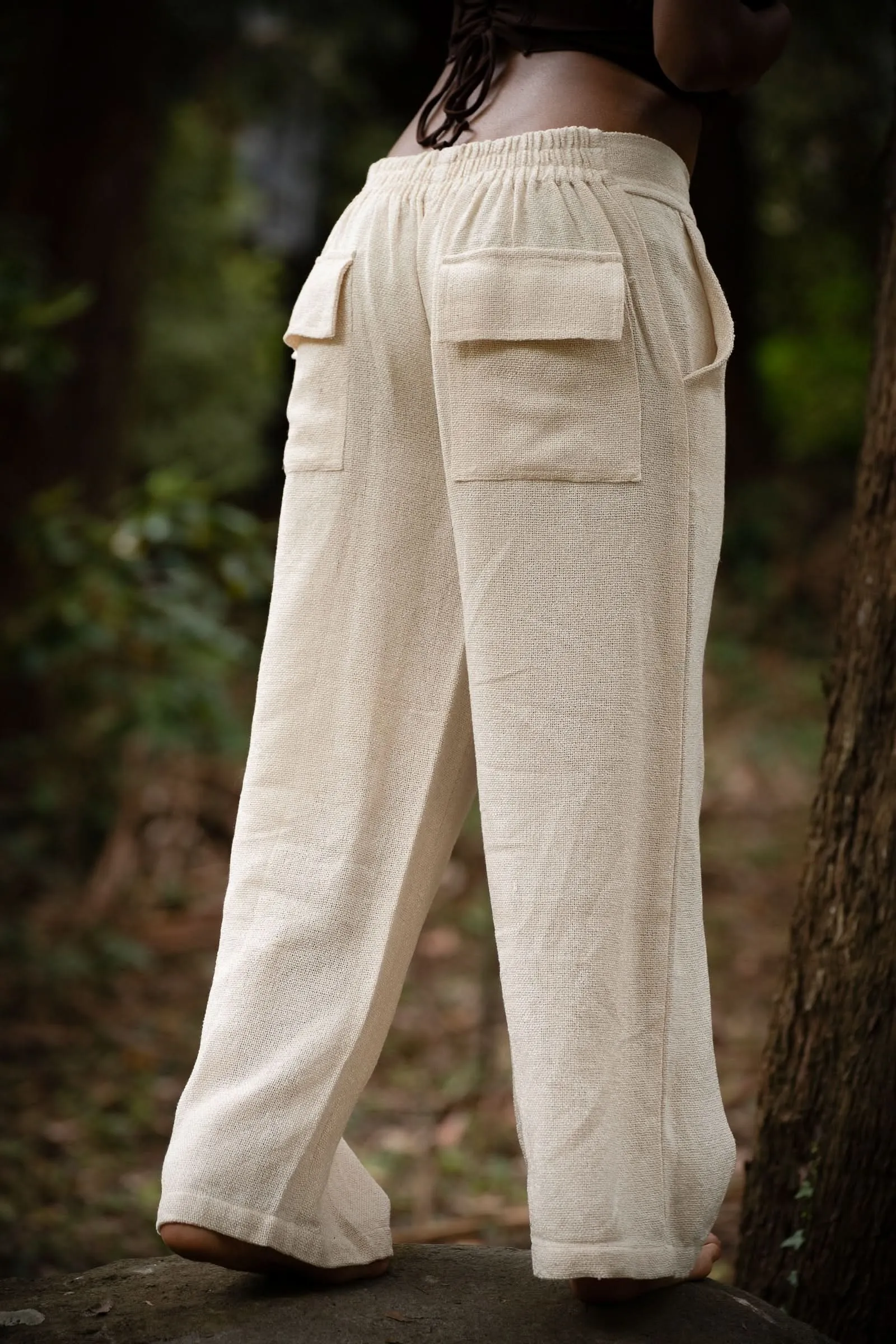 Enlightened Flare Pants - Cream