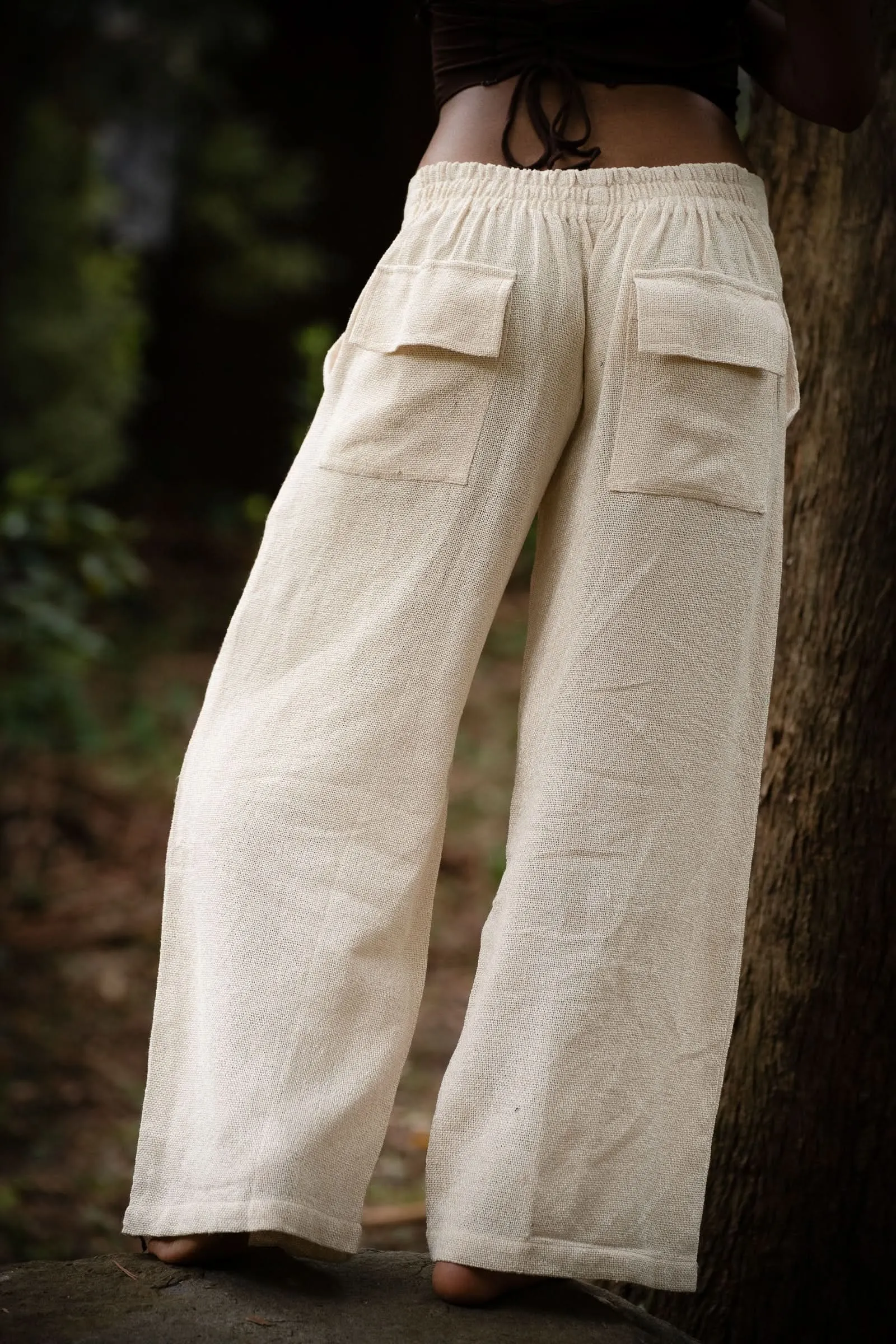 Enlightened Flare Pants - Cream