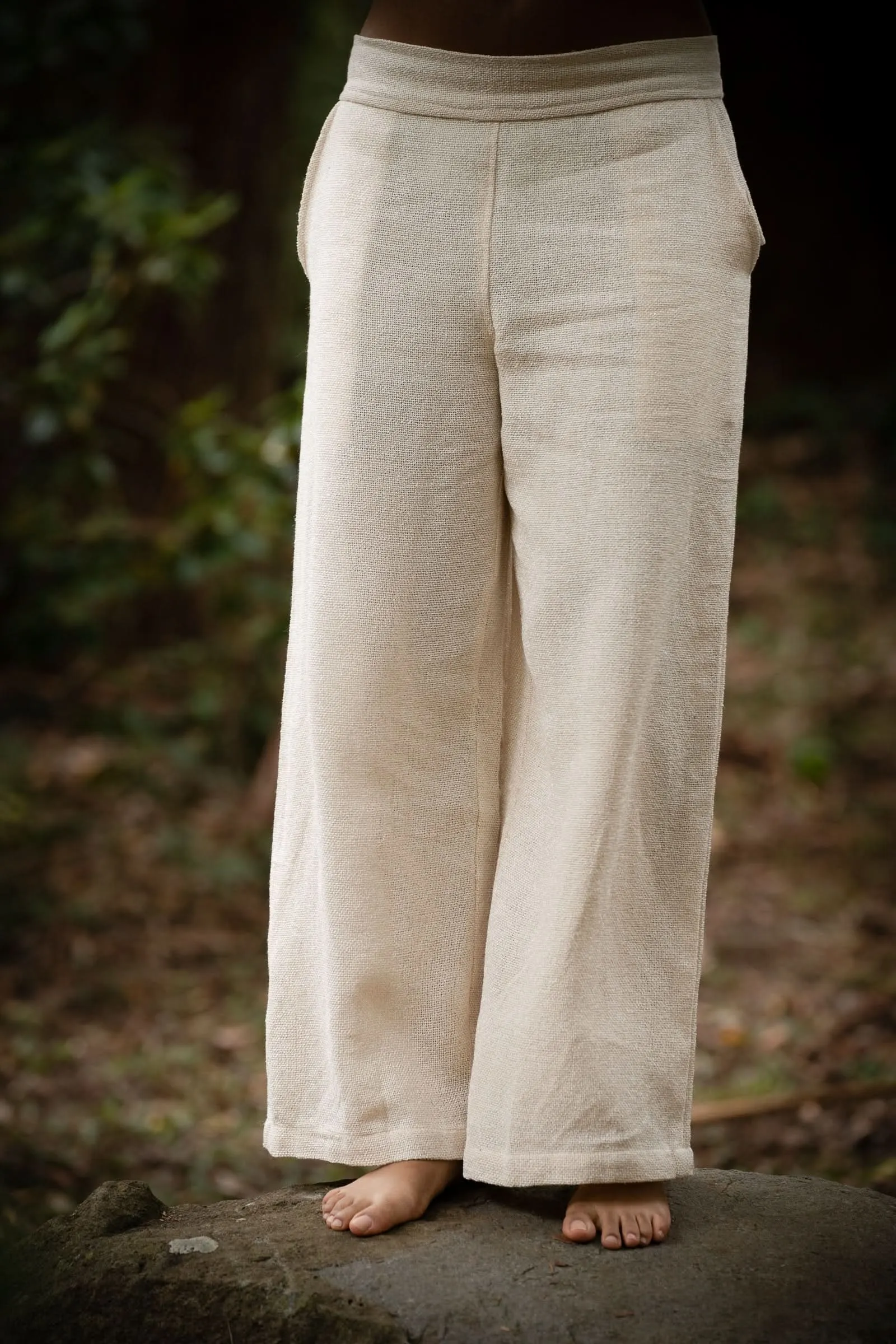 Enlightened Flare Pants - Cream
