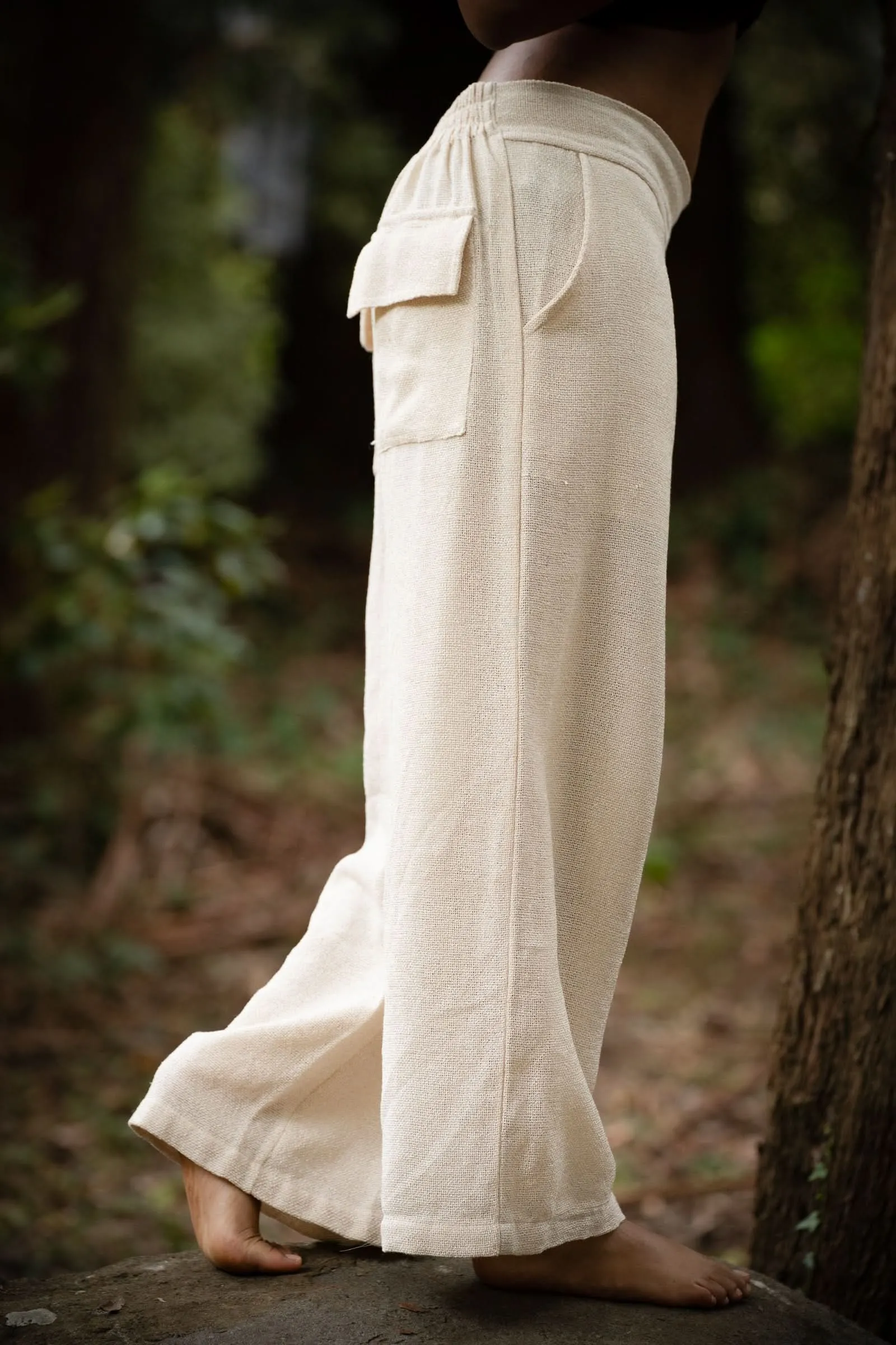 Enlightened Flare Pants - Cream