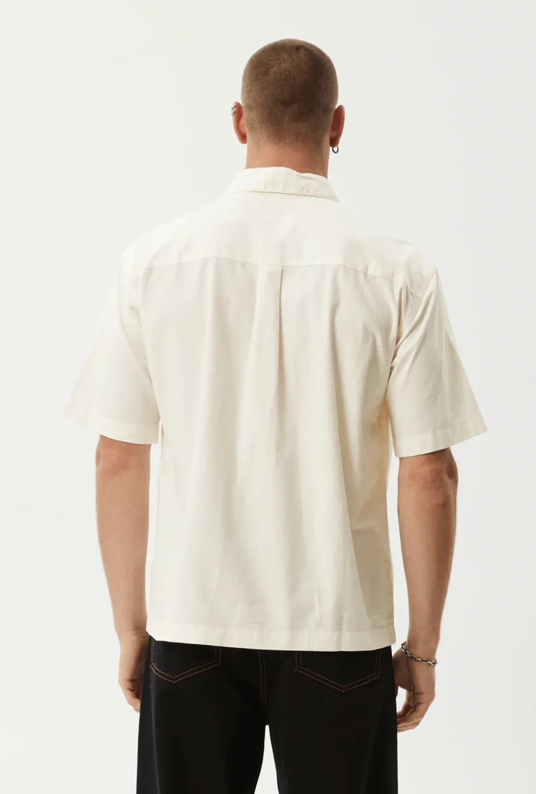 EVERYDAY SHORT SLEEVE SHIRT | OFF WHITE