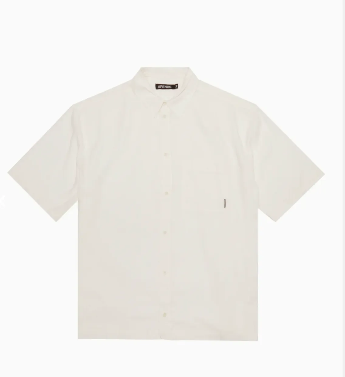 EVERYDAY SHORT SLEEVE SHIRT | OFF WHITE
