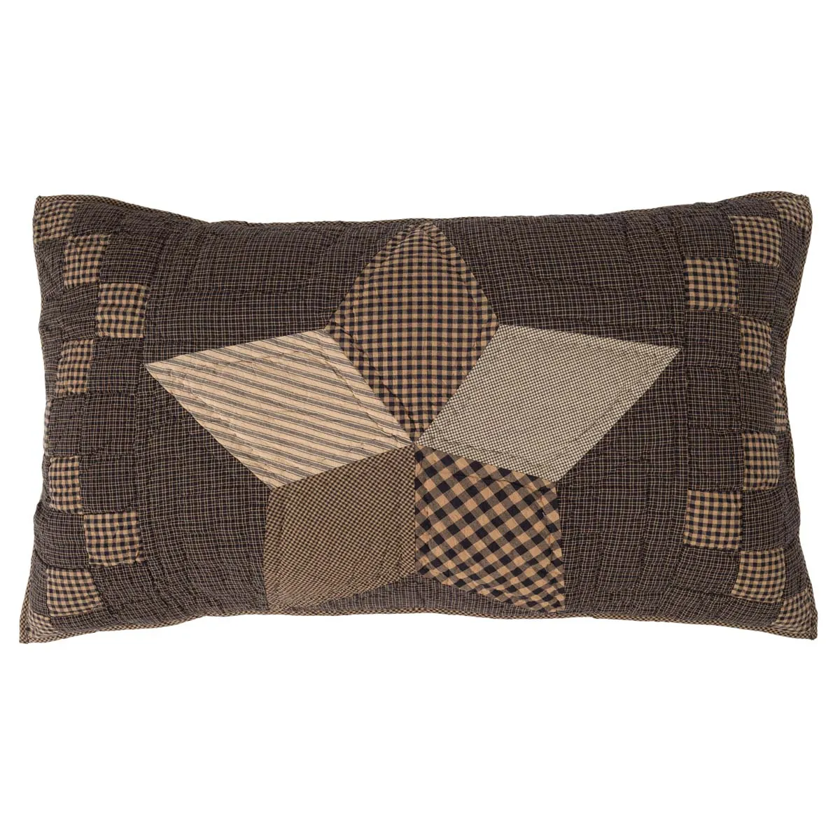 Farmhouse Star King Sham 21x37 **BACKORDERED UNTIL DECEMBER 2024**