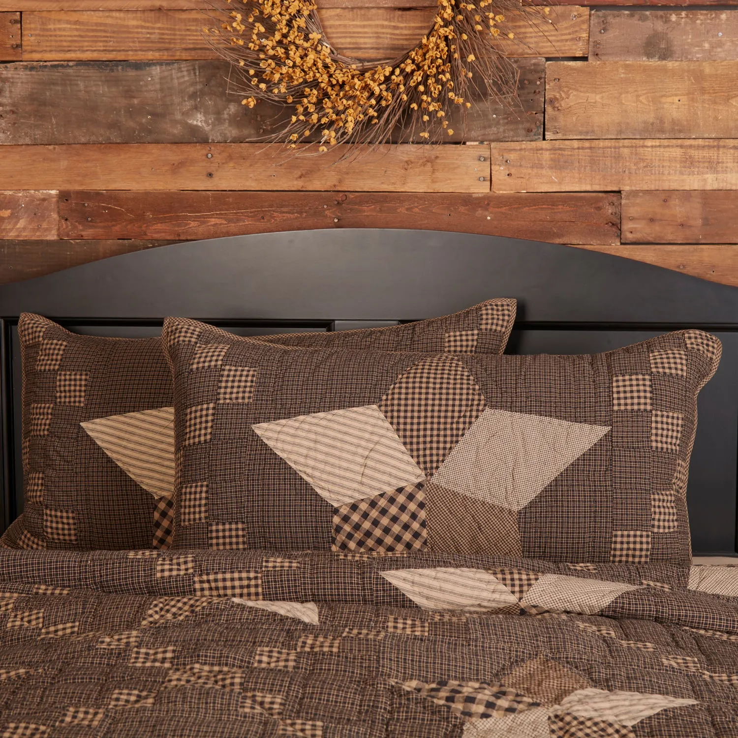 Farmhouse Star King Sham 21x37 **BACKORDERED UNTIL DECEMBER 2024**