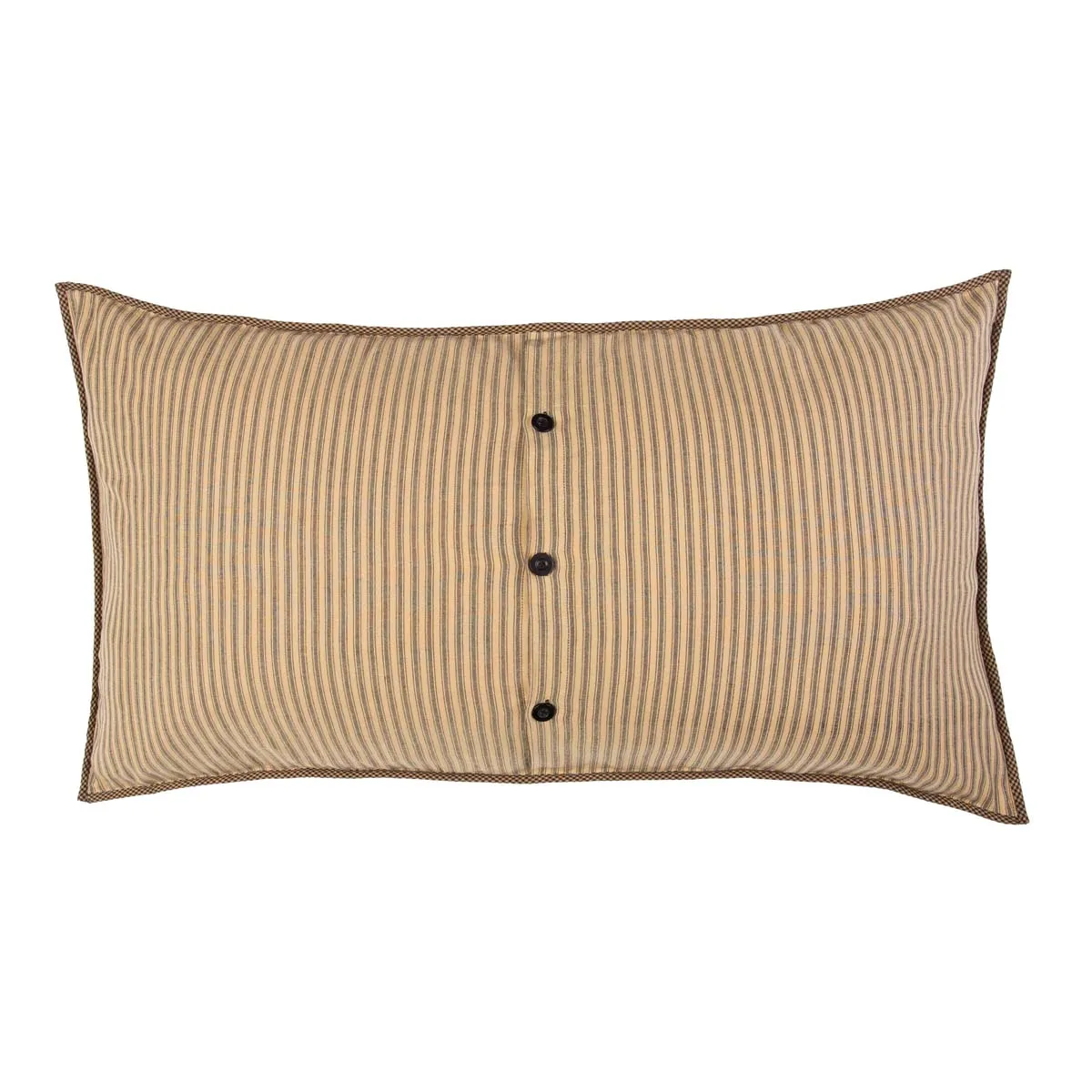 Farmhouse Star King Sham 21x37 **BACKORDERED UNTIL DECEMBER 2024**