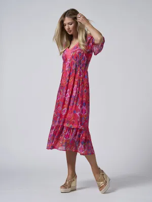 Festive Midi Dress