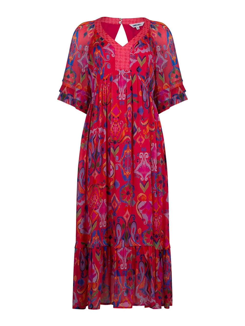 Festive Midi Dress