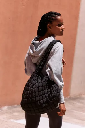 FP Movement Quilted Carryall- Black