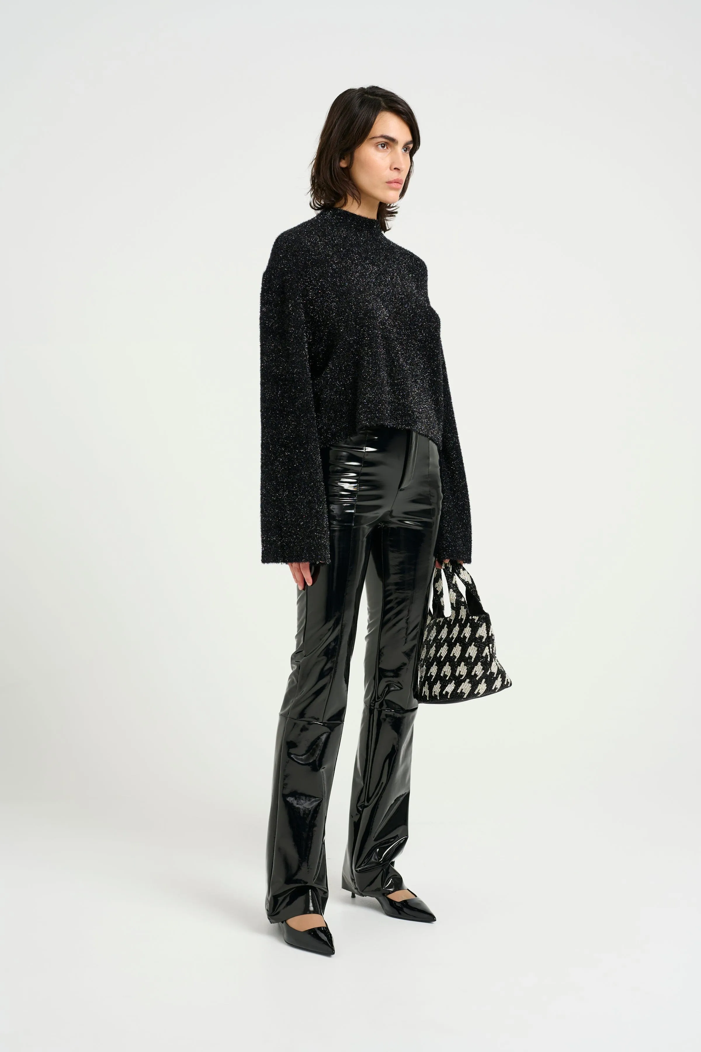 Gestuz - Lakleygz Flared Pants 10909765 - 100017 Black
