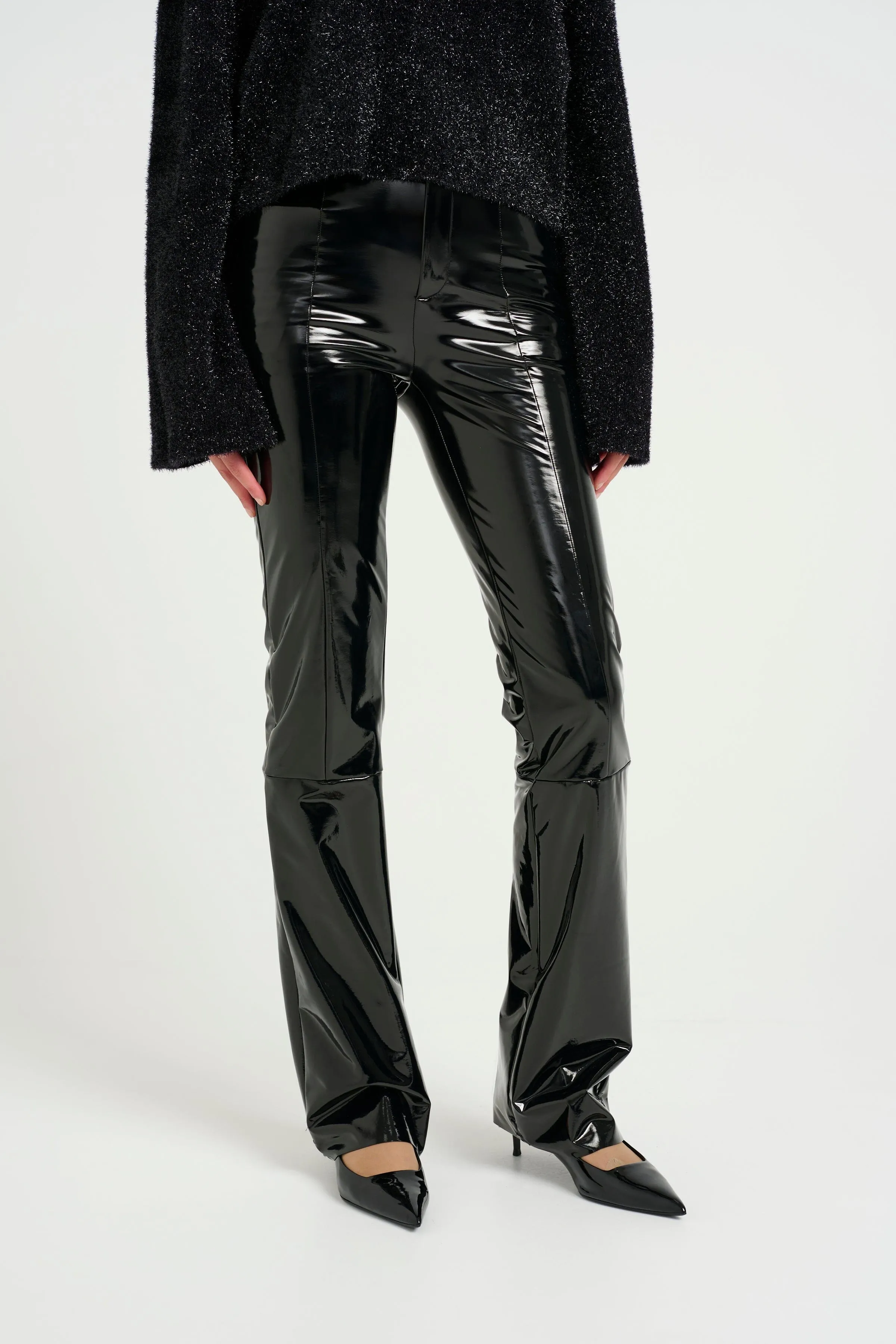 Gestuz - Lakleygz Flared Pants 10909765 - 100017 Black