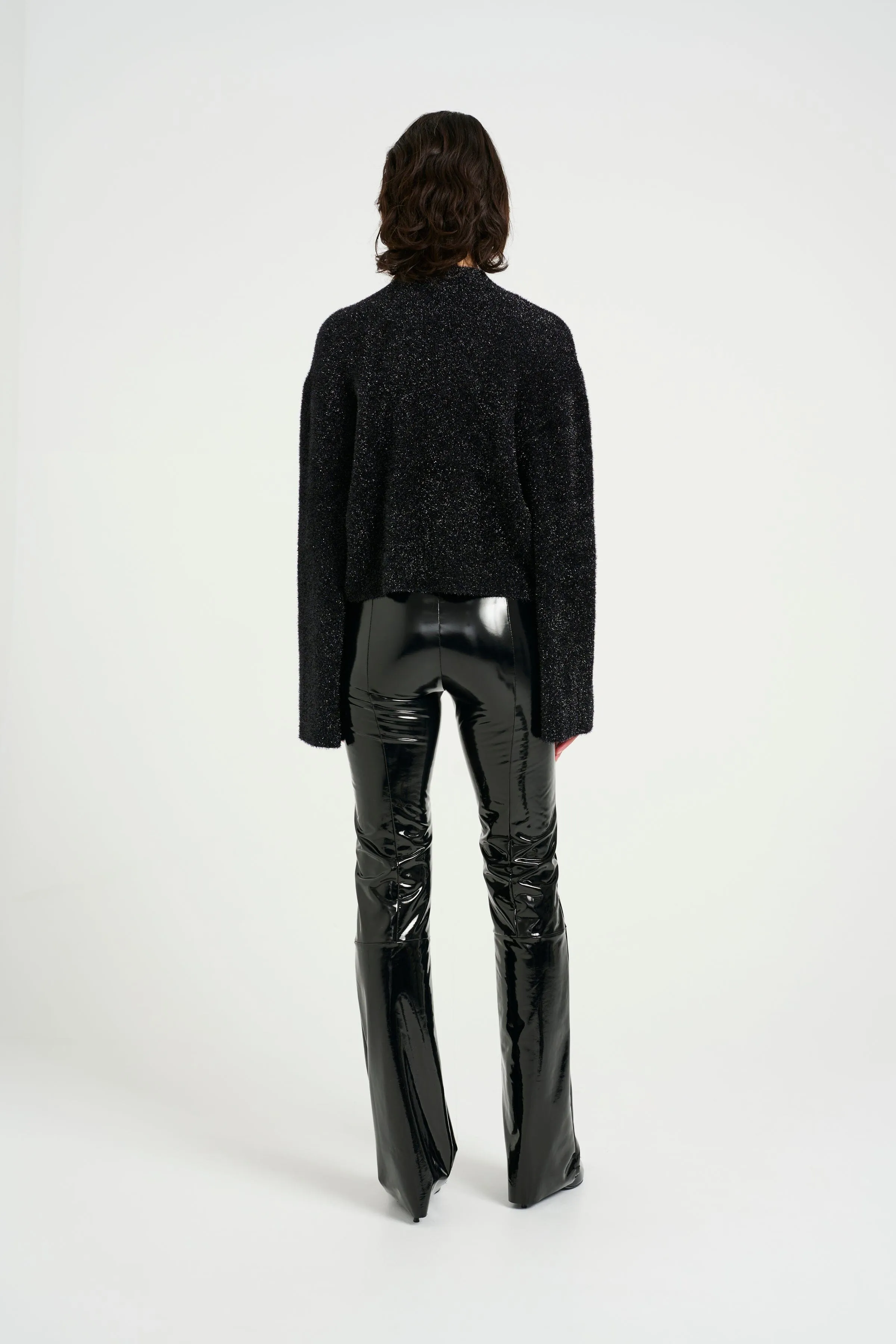 Gestuz - Lakleygz Flared Pants 10909765 - 100017 Black