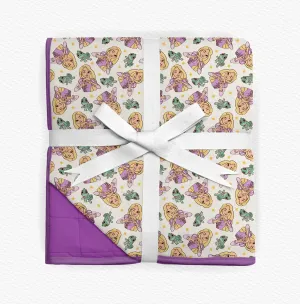 Gifts - Tangled Princess - Bamboo Blankets