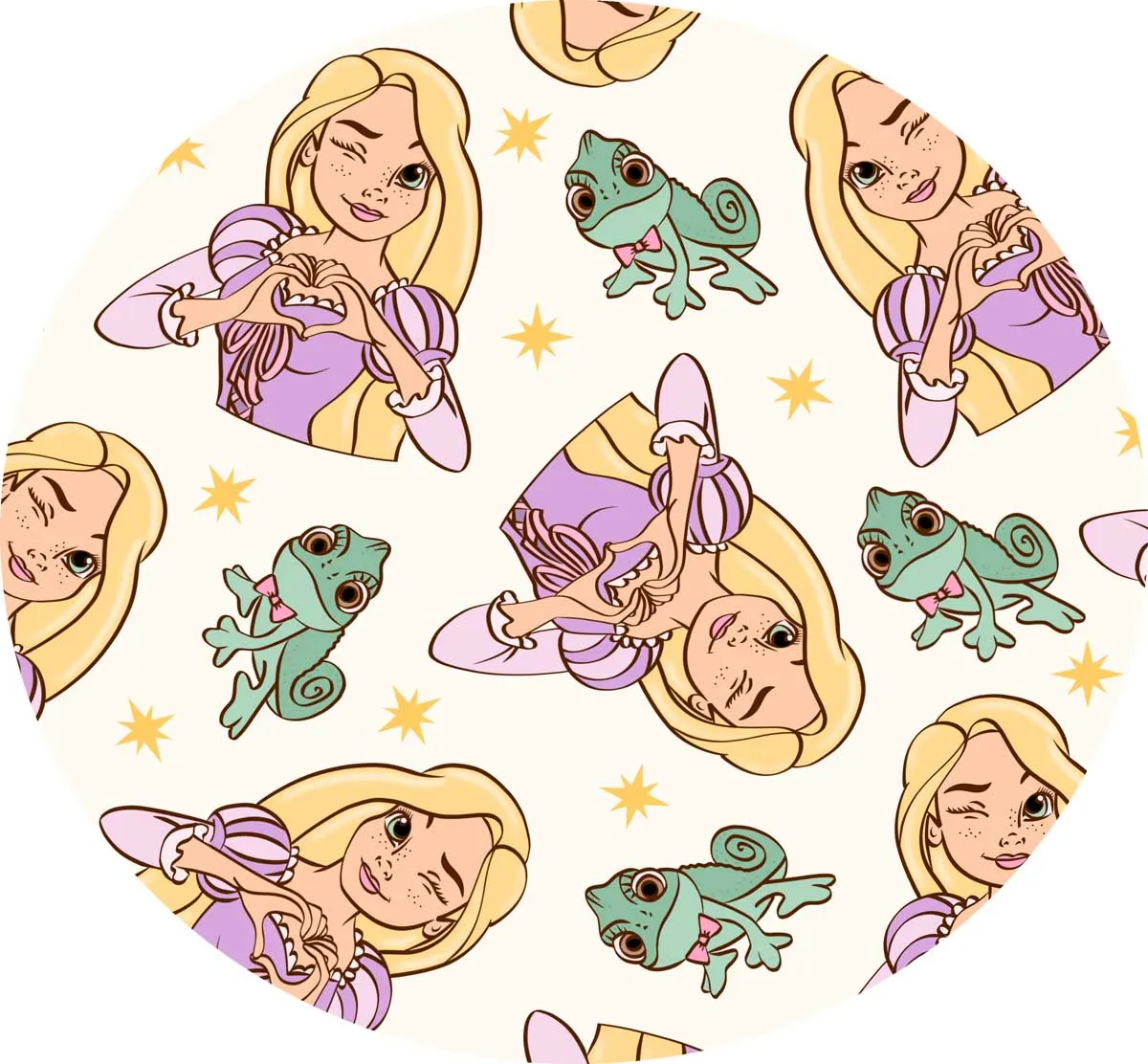 Gifts - Tangled Princess - Bamboo Blankets