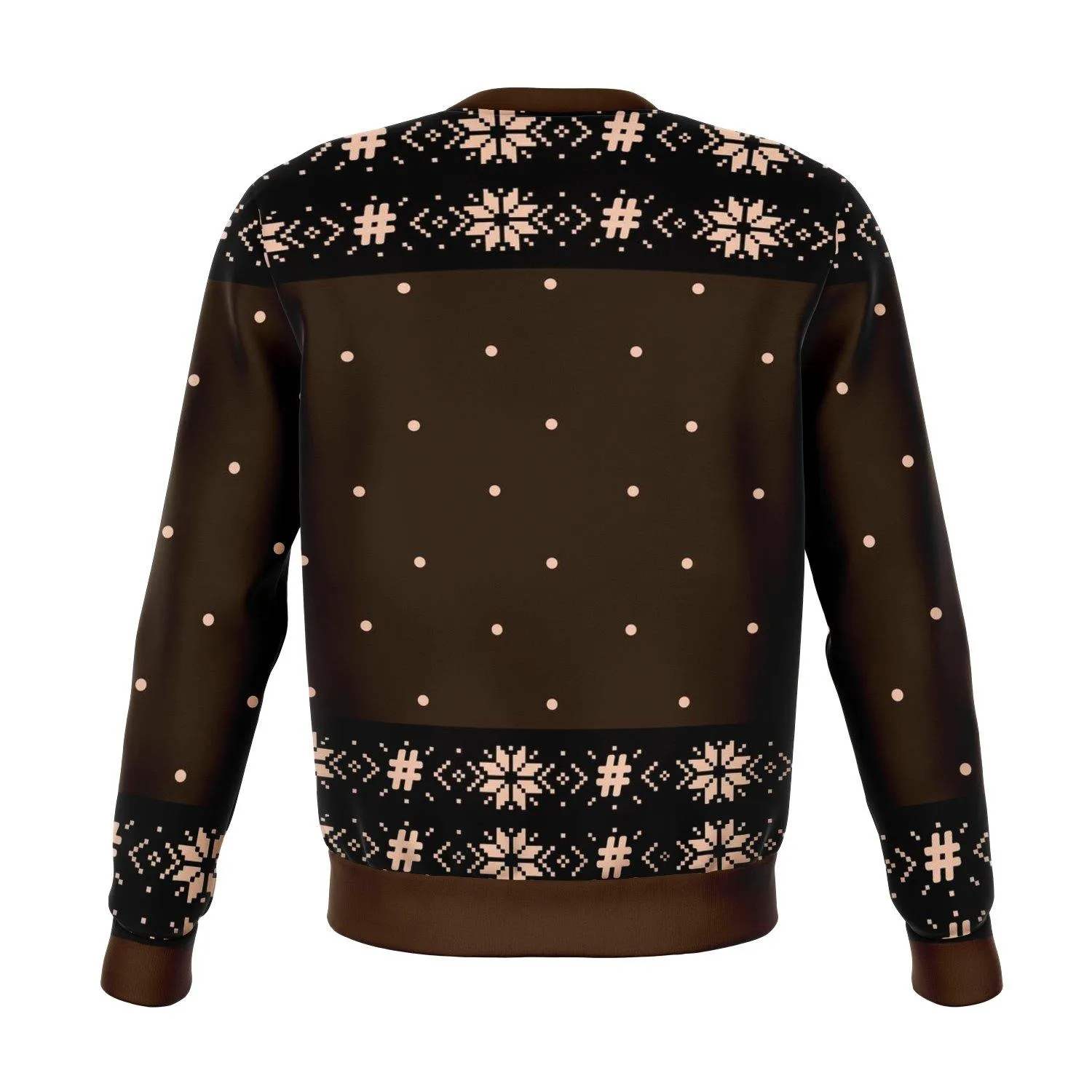 Girls Naughty List Ugly Christmas Sweater