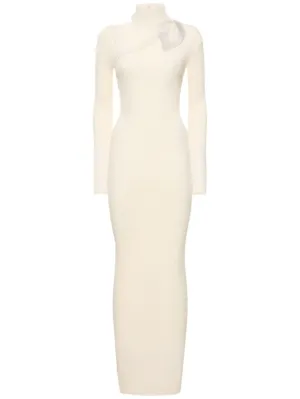 Giuseppe Di Morabito   Cotton knitted long dress 