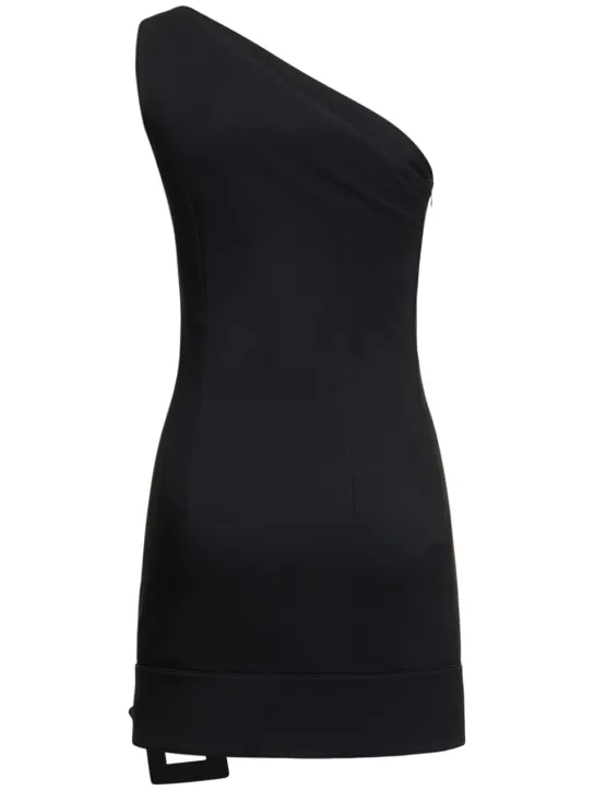 Giuseppe Di Morabito   One shoulder mini dress 